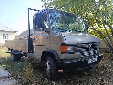 дт 25: Грузовик, Mercedes-Benz, Стандарт, 5 т, Б/у — 2