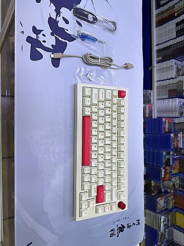 glorious model d: Клавиатура, Механическая, Bluetooth, Проводное подключение, Размер: 75% — 10