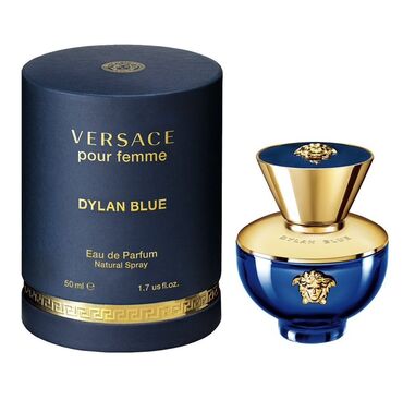 версачи: Versace Dylan Blue Pour Femme – парфюмерная вода в элегантном синем