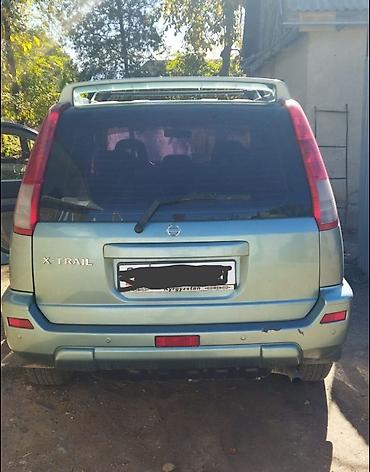 gen 2: Nissan X-Trail: 2001 г., 2.5 л, Механика, Кроссовер — 1