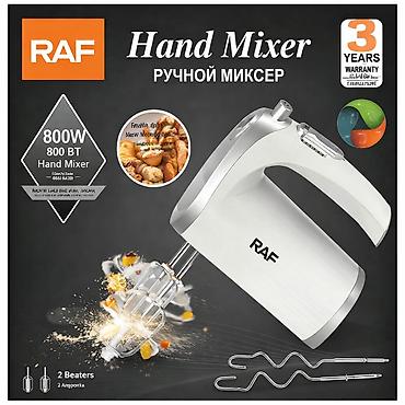 №: 10001 Məhsulun adı: Mikser RAF R.6663W Brend: No Brand Kateqoriya