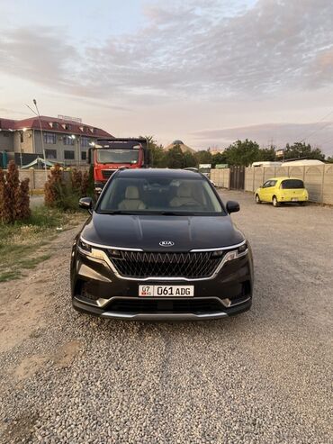 киа карнивал в бишкеке: Kia Carnival: 2021 г., 2.2 л, Автомат, Дизель, Минивэн