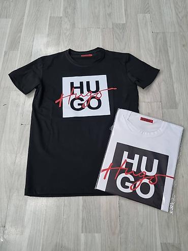 boss majca: Muške majice S,M,L,XL,XXL veličine 1 komad 2200 din . 2 komada 2900 — 3