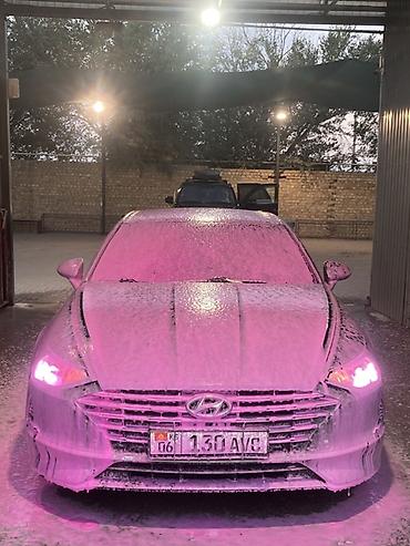 lexus gs f: Hyundai Sonata: 2020 г., 2 л, Автомат, Гибрид, Седан — 1