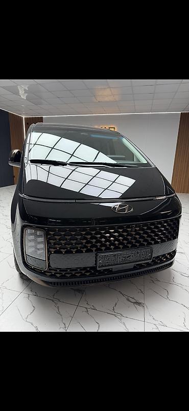 генезис 2022: Hyundai Staria: 2021 г., 2.2 л, Автомат, Дизель, Минивэн — 3
