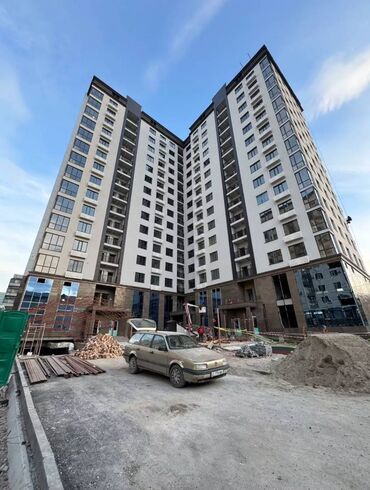 Продажа квартир: 1 комната, 48 м², Элитка, 11 этаж, ПСО (под самоотделку)