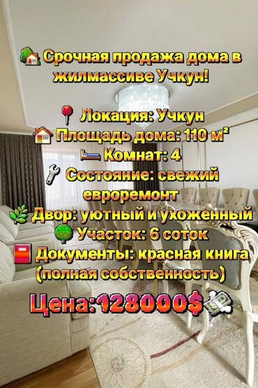 Продажа домов: Дом, 110 м², 4 комнаты, Агентство недвижимости, Евроремонт