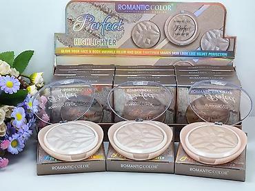 brend kurtka: ROMANTIC COLOR Professional Make-Up – Yüksək parıltılı highlighter — 1