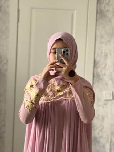 хиджаб платок: Күнүмдүк көйнөк