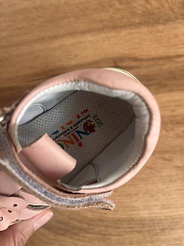 nike react: Даром отдам пакет все Детские кожаные сандалии Nino (EGE Ortopedi) - — 3