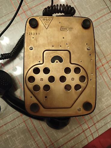 Fiksni telefoni: Stari retro fiksni telefon EI NIS.Nepoznato stanje — 4