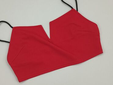 bluzki w czerwone paski zara: Топ Shein, M, стан - Ідеальний