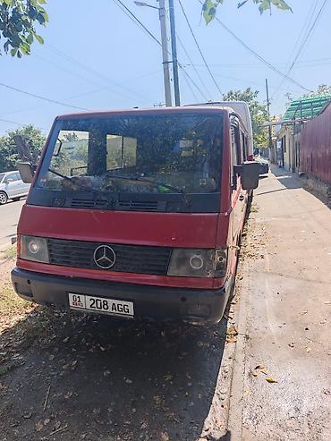 sprinter 4 4: Автобус, Mercedes-Benz — 3