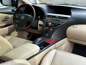 lexus 450: Lexus RX: 2010 г., 3.5 л, Автомат, Бензин, Кроссовер — 9