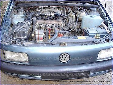pass: Volkswagen Passat B3 — мотор 1.8 (привозной) - Двигатель бензиновый — 2