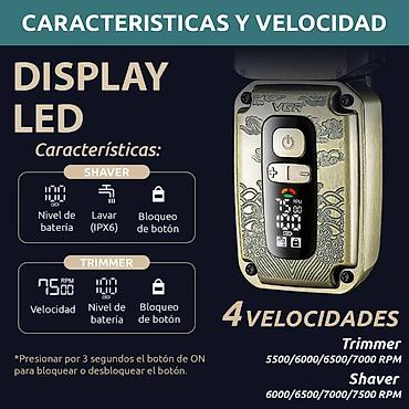 Trimmerlər və saç qırxan maşınlar: Saç qırxan maşın, Vgr, Yeni, Pulsuz çatdırılma, Ödənişli çatdırılma, Rayonlara çatdırılma — 4