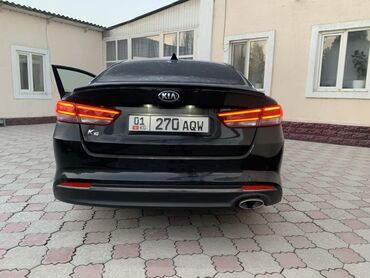 Kia: Kia K5: 2017 г., 2 л, Автомат, Бензин, Седан — 8