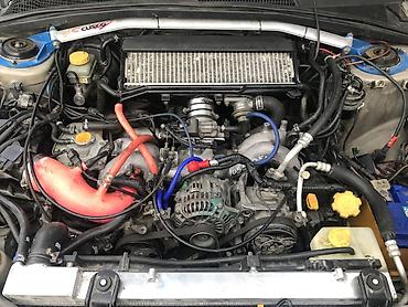 Двигатель Subaru EJ208 Turbo с навесным моно турбо твинскрол. продаю