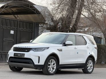 Land Rover: Land Rover Discovery: 2017 г., 2 л, Автомат, Дизель, Внедорожник — 4