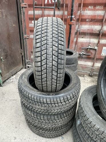зимние шины r 16: Шиналар 235 / 55 / R 20, Кыш, Колдонулган, Комплект, Жол тандабастар (АТ/МТ), Жапония, Bridgestone