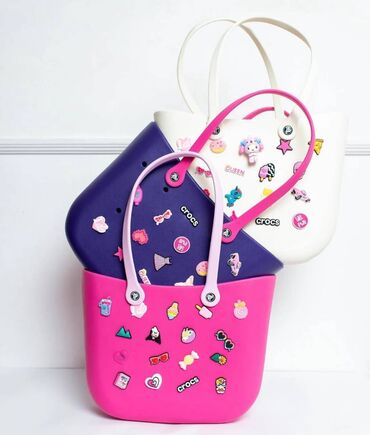красная сумка: 👜 Сумка Crocs Original — стиль, лёгкость и удобство! Продам фирменную