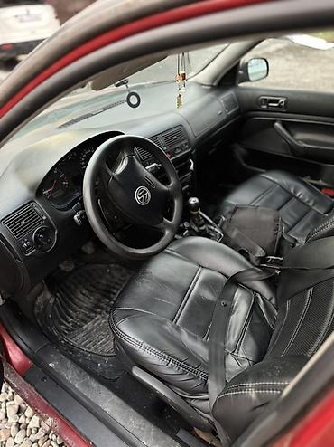 Унаа сатуу: Volkswagen Golf: 1999 г., 1.6 л, Кол менен иштөөчү, Бензин, Универсал — 10