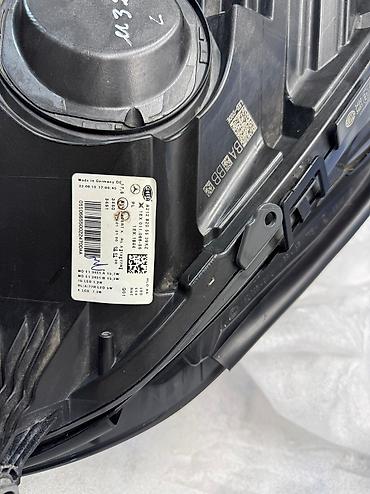 Передние фары: Передняя левая фара Mercedes-Benz 2013 г., Новый, Оригинал, Германия — 17