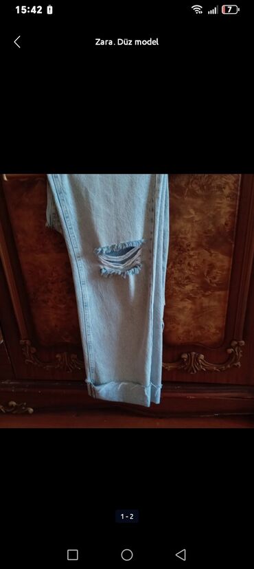 Cinslər: Cinslər, Zara, 2XS (EU 32), rəng - Göy