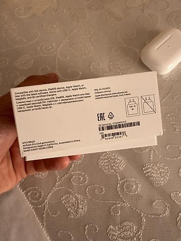 ucuz airpods: TƏZƏDİR İŞLƏNMƏYİB (Orijinaldi) Apple AirPods Pro (2-ci nəsil) – — 4