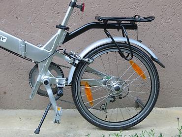 Bicikli za odrasle: Sklopivi Alu bicikl GIANT HALFWAY 20" Prodajem očuvan nov sklopivi — 3
