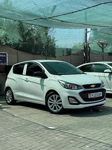 spark 7: Chevrolet Spark: 2019 г., 1 л, Вариатор, Бензин, Хэтчбэк — 2