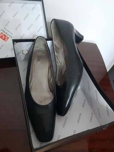 туфли женские 39 40 размер: Туфли Gabor, 39, цвет - Черный