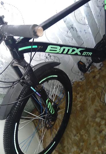 Dağ velosipedləri: BTMX GTR dağ velosipedi - Çərçivə: yüngül alaşımlı, qara rəngdə yaşıl — 8
