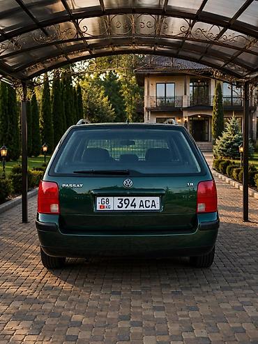 e53 amg: Volkswagen Passat Variant: 1999 г., 1.8 л, Механика, Бензин, Универсал — 3