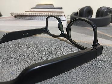 бу серебро: AI SMART GLASSES Aimb-G1 — умные очки с голосовым ассистентом — 2