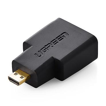 Канцтовары: Переходник HDMI - micro HDMI 19M / 19F Переходник позволяет — 3