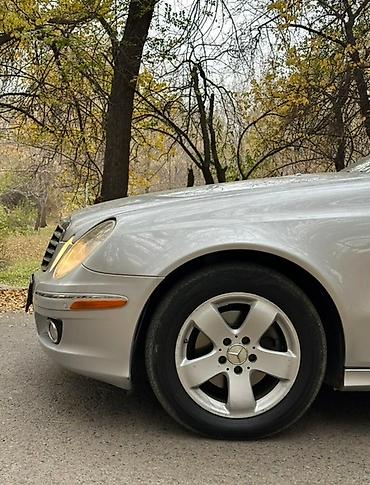 Mercedes-Benz: Mercedes-Benz E-Class: 2002 г., 2.7 л, Автомат, Дизель, Седан — 5