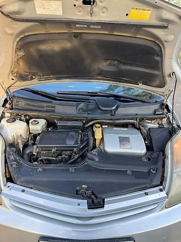 su cənlərinin sifarisi: Toyota Prius: 1.6 l | 2008 il Hetçbek — 9