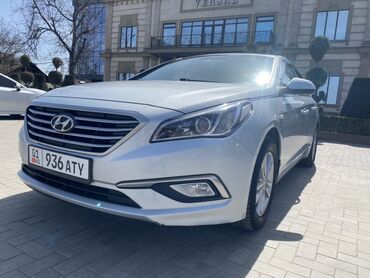 обен авто: Hyundai Sonata: 2017 г., 2 л, Автомат, Газ, Седан