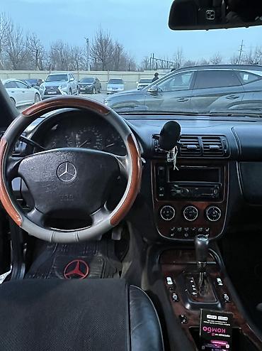 Mercedes-Benz: Mercedes-Benz ML-Class: 2002 г., 4 л, Автомат, Дизель, Кроссовер — 13