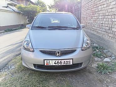 спойлер хонда фит: Honda Fit: 2007 г., 1.3 л, Вариатор, Бензин, Хэтчбэк — 1