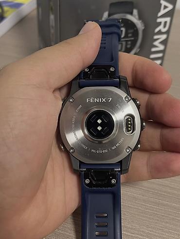 sultan chai: 🚨Продаю GARMIN FENIX 7 premium⌚️ Часы в хорошем состояние есть мелкие — 2