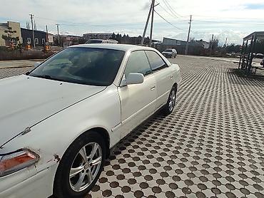 полики на changan: Toyota Mark II: 1997 г., 2 л, Автомат, Бензин, Седан — 2