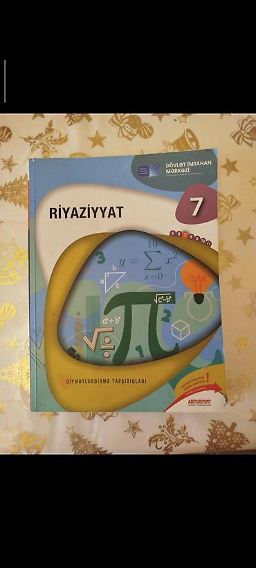 Riyaziyyat 7-ci sinif, 2023 il lalafo.az -da Riyaziyyat 7-ci sinif, 2023 il
