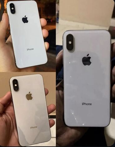 iphone 6 s ikinci el: IPhone X, 64 GB, Ağ, Face ID, Sənədlərlə