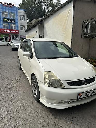 хундай стрим: Honda Stream: 2001 г., 1.7 л, Автомат, Бензин, Минивэн — 1