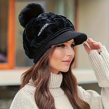 Kape: One size, bоја - Crna — 15