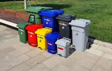 Tullantı qabları: Zibil qutusu 20 litr başqa lutraj və çeşidlər var 20 litrdən 1100 — 17