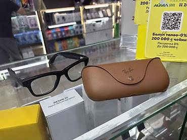 Умные очки Ray-Ban Gen2 Stories (черная оправа Wayfarer) с зарядным