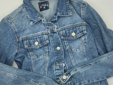 jeansy damskie wrangler: Jeans jacket, S (EU 36), condition - Very good